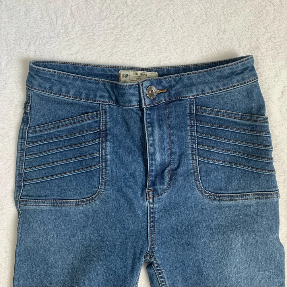 Free People Pocket Detail Jeans